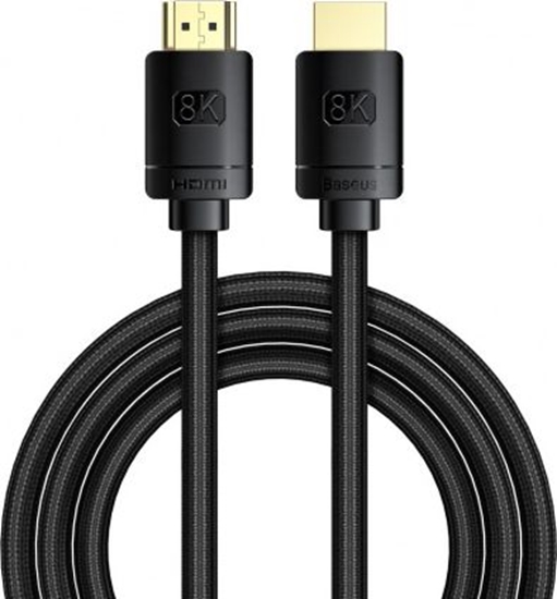 Picture of Kabel Baseus HDMI - HDMI 3m czarny (BSU2698BLK)