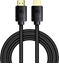 Attēls no Kabel Baseus HDMI - HDMI 3m czarny (BSU2698BLK)