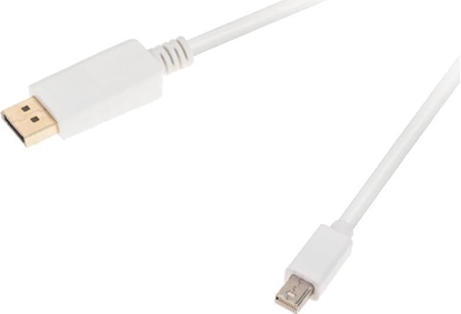 Picture of Kabel Cabletech DisplayPort Mini - HDMI 1.8m biały (KOM0852)