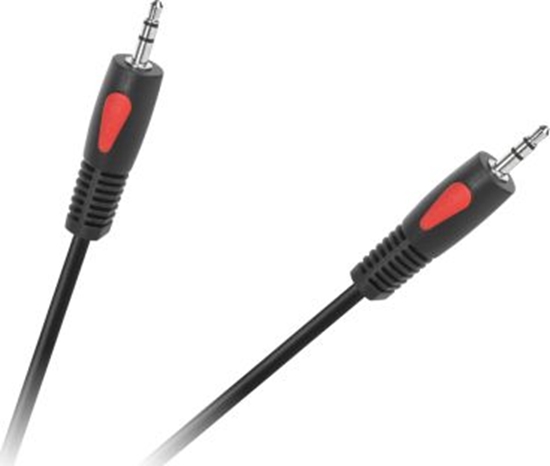 Picture of Kabel Cabletech Jack 3.5mm - Jack 3.5mm 10m czarny (KPO4005-10)