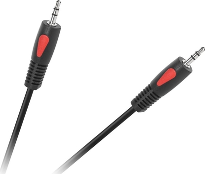 Изображение Kabel Cabletech Jack 3.5mm - Jack 3.5mm 15m czarny (KPO4005-15)