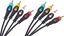 Picture of Kabel Cabletech RCA (Cinch) x4 - RCA (Cinch) x4 1.8m czarny (KPO3906-1.8)