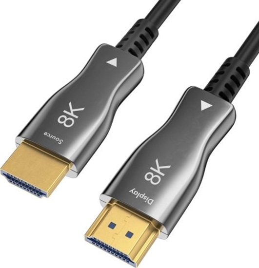 Picture of Kabel Claroc HDMI - HDMI 3m czarny (FEN-HDMI-21-3M)