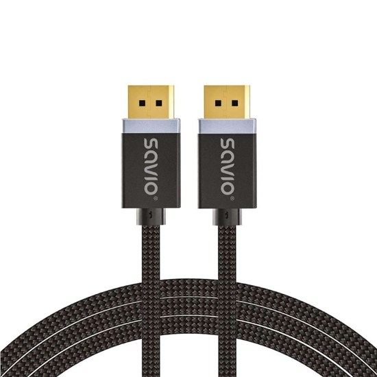 Изображение Kabel DisplayPort (M) v1.4, 1m, CL-165