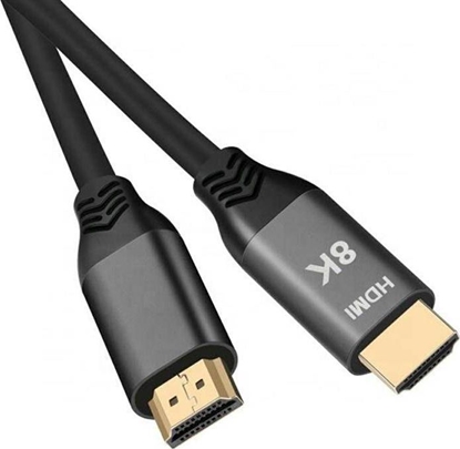 Изображение Kabel Hertz HDMI - HDMI 1.5m czarny (HD40B)