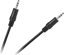 Изображение Kabel Jack 3.5mm - Jack 3.5mm 0.6m czarny (LEC-KPO2743-0.6)