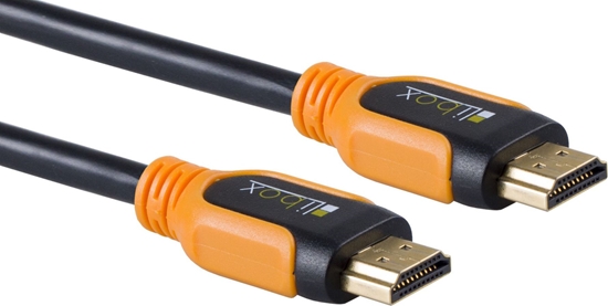 Picture of Kabel Libox HDMI - HDMI 10m żółty (LB0056-10)