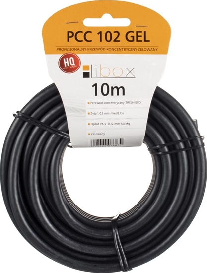 Изображение Libox Kabel coaxialny PCC102 żel-10 LIBOX