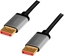 Picture of Kabel DisplayPort 8K/60 Hz,DP/M do DP/M aluminium 3m 