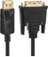 Picture of Kabel Maclean DisplayPort - DVI-D 1.8m czarny (MCTV-715)