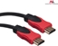 Изображение Kabel Maclean HDMI - HDMI 5m czerwony (MCTV-708)