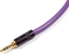 Изображение Kabel Melodika Jack 3.5mm - Jack 3.5mm 6m fioletowy