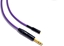 Attēls no Kabel Melodika Jack 3.5mm - Jack 6.3mm 7m fioletowy