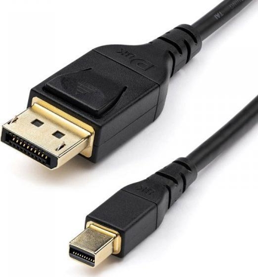 Изображение Kabel StarTech DisplayPort Mini - DisplayPort 2m czarny (DP14MDPMM2MB)