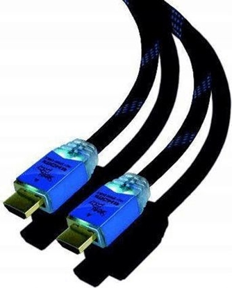 Attēls no Kabel SteelPlay HDMI - HDMI 2m niebieski (1862-uniw)