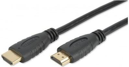 Изображение Kabel Techly HDMI - HDMI 0.5m czarny (025893)