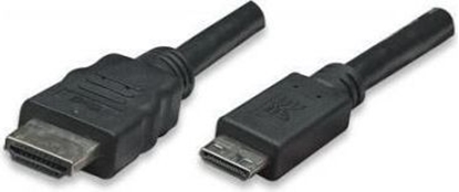 Attēls no Kabel Techly HDMI Mini - HDMI 1.8m czarny (ICOC-HDMI-B-015)