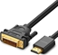 Изображение Kabel Ugreen HDMI - DVI-D 2m czarny (10135)