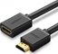 Attēls no Kabel Ugreen HDMI - HDMI 0.5m czarny (UGR358BLK)