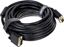 Изображение Kabel Unitek D-Sub (VGA) - D-Sub (VGA) 8m czarny (Y-C512G)