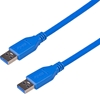 Picture of Kabel USB Akyga USB-A - USB-A 1.8 m Niebieski (AK-USB-14)