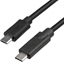 Picture of Kabel USB Akyga USB-C - microUSB 1 m Czarny (AK-USB-16)