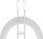 Picture of Kabel USB Baseus USB-C - Lightning 2 m Biały (BSU3062WHT)