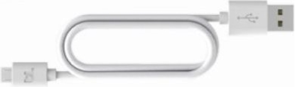 Изображение Kabel Apple microUSB 20cm (pasuje do Sanctuary4) 20cm biały