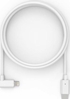 Picture of Compulocks 6ft USB-C Male to 90 Degree Lightning Charging Cable Right Angle White