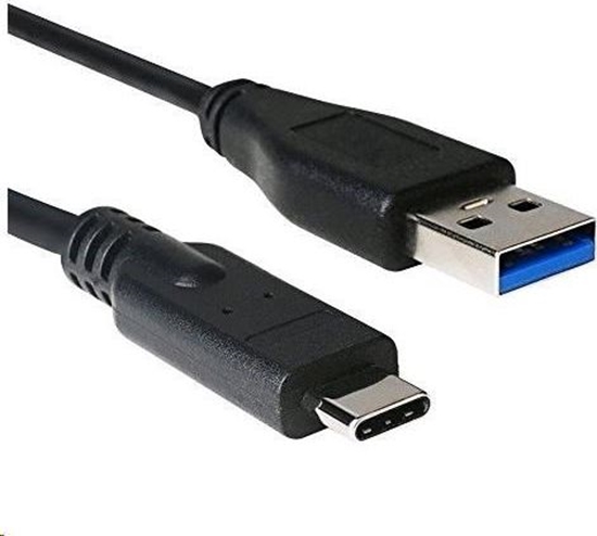 Picture of Kabel USB C-Tech USB-A - 1 m Czarny (CB-USB3C-10B)
