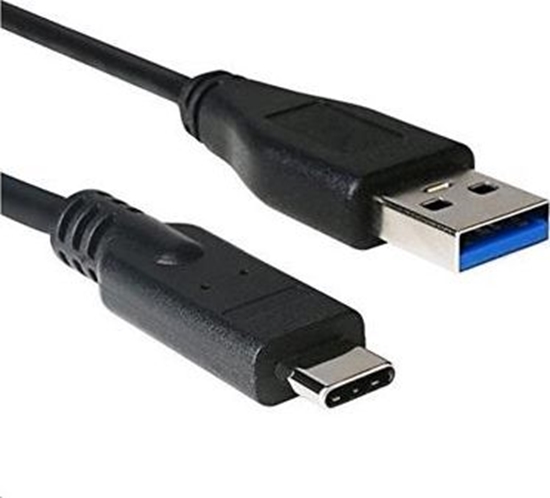 Изображение Kabel USB C-Tech USB-A - USB-C 2 m Czarny (CB-USB3C-20B)