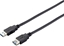 Attēls no Kabel USB Diverse USB-A - USB-A 1.8 m Czarny