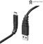 Attēls no Kabel USB Hama USB-A - USB-C 1.5 m Czarny (001783070000)