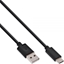 Attēls no Kabel USB InLine USB-A - 1.5 m Czarny (35734)