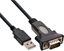 Picture of Kabel USB InLine USB-A - RS-232 0.25 m Czarny (33306I)