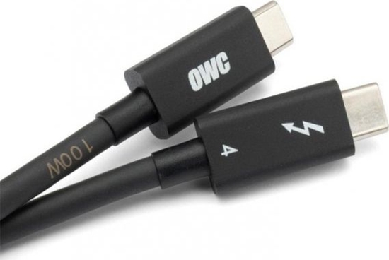 Picture of Kabel USB OWC USB-C - USB-C 2 m Czarny (OW-CBLTB4C2.0M)