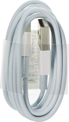 Attēls no Kabel USB Partner Tele.com Lightning - USB-A 1 m Biały (5901737852595)