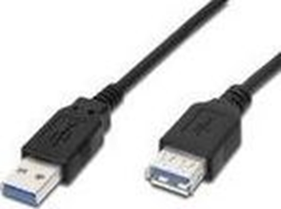 Picture of Kabel USB PremiumCord USB-A - USB-A 2 m Czarny (ku3paa2bk)