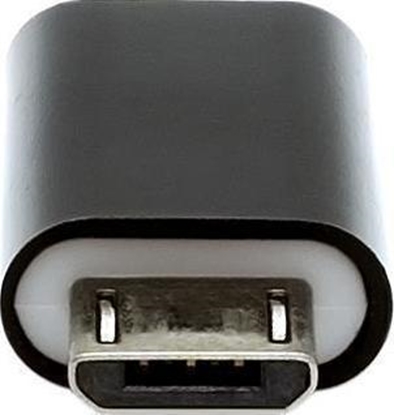 Attēls no Adapter USB ProXtend ProXtend USB 2.0 Micro B to USB-C adapter black