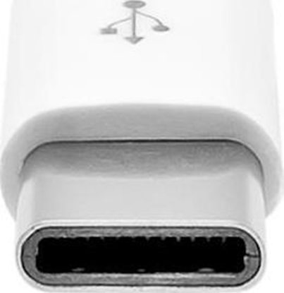 Attēls no Adapter USB ProXtend ProXtend USB-C to USB 2.0 Mirco B adapter white