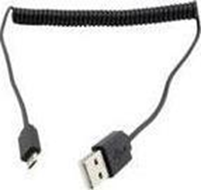 Attēls no Kabel USB Roline USB-A - microUSB 1 m Czarny (JAB-2392673)