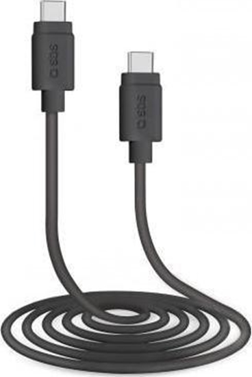 Picture of Kabel USB SBS Mobile USB-C - USB-C 1.5 m Czarny (JAB-6825326)