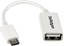 Picture of Adapter USB StarTech microUSB - USB Biały  (UUSBOTGW)