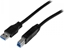 Изображение Kabel USB StarTech USB-A - USB-B 2 m Czarny (USB3CAB2M)