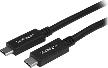 Picture of Kabel USB StarTech USB-C - USB-C 1 m Czarny (USB315CC1M)