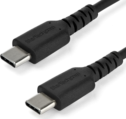 Picture of Kabel USB StarTech USB-C - USB-C 2 m Czarny (RUSB2CC2MB)