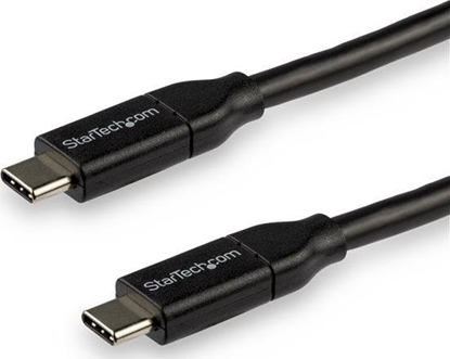 Picture of Kabel USB StarTech USB-C - USB-C 3 m Czarny (USB2C5C3M)