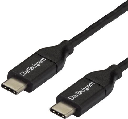 Picture of Kabel USB StarTech USB-C - USB-C 3 m Czarny (USB2CC3M)