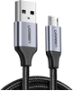 Picture of Kabel USB Ugreen USB-A - microUSB 1.5 m Szary (60147)