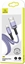 Attēls no Kabel USB Usams USB-A - Lightning 1 m Fioletowy (69866-uniw)